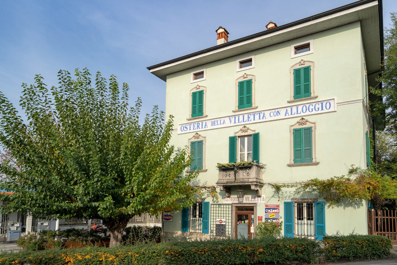 OSTERIA LA VILLETTA