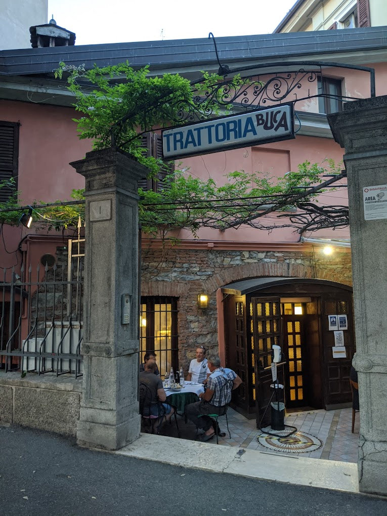 TRATTORIA BUCA