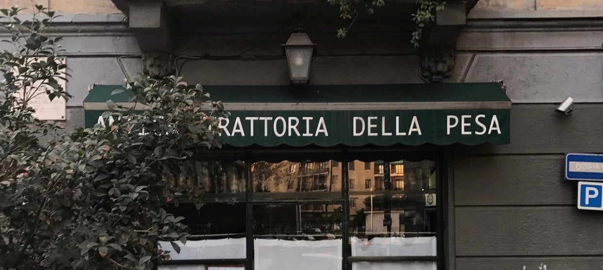 ANTICA TRATTORIA DELLA PESA