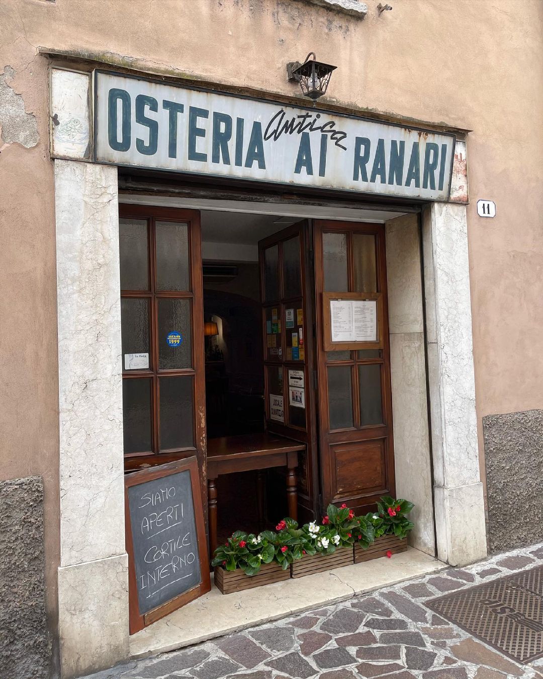 OSTERIA DEI RANARI